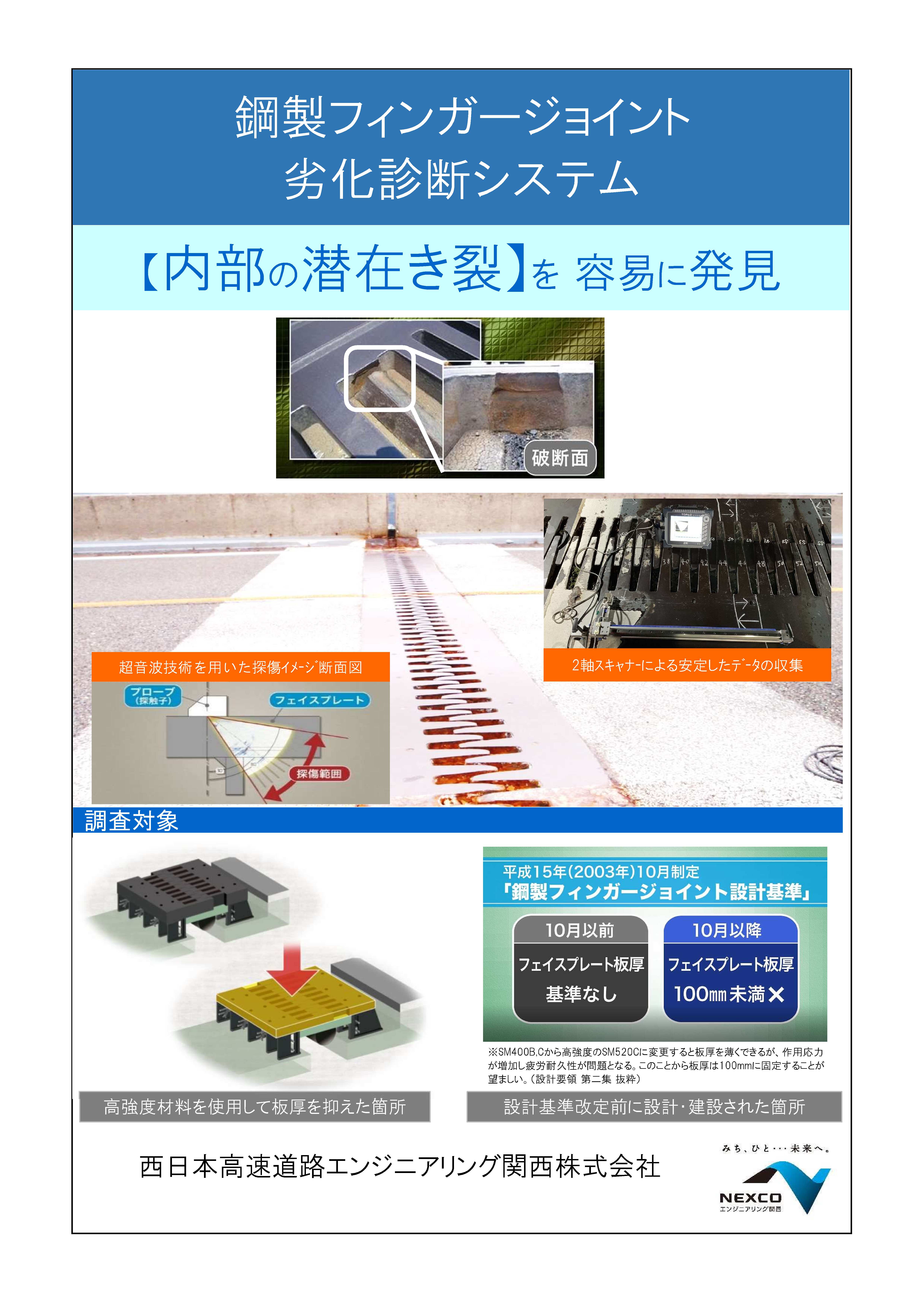 新技術電子カタログ | カテゴリ: トンネル | 公益財団法人 高速道路調査会