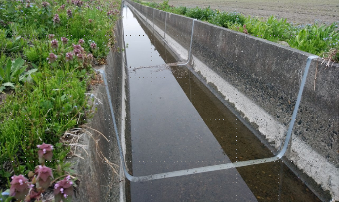 新技術情報 農業用水路目地のヒビ割れに! 土木用シリコーン
